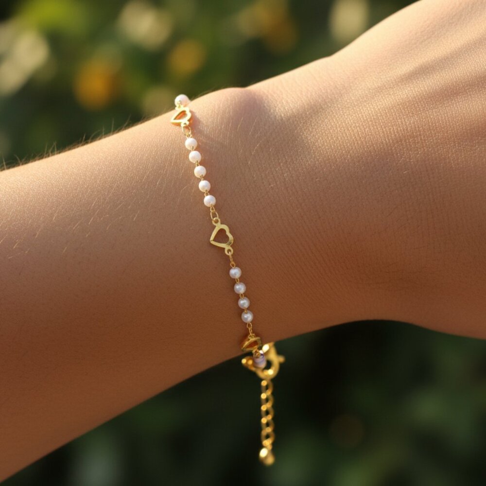 "Trendy Bracelet for Girls & Women – Cute, Adjustable & Gift-Ready | MLCRC1107